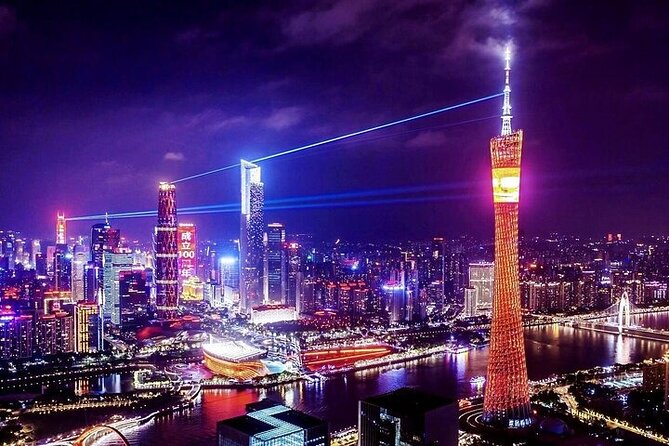 Guangzhou Private Night Tour Canton Tower and Pearl River Cruise - Reviews and Ratings