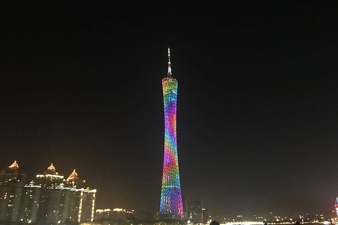 Guangzhou Private Night Tour Canton Tower and Pearl River Cruise - The Sum Up