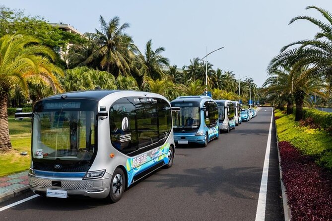 Guangzhou Private Tour for AI Robot Auto Drive Bus and More - Tour Highlights