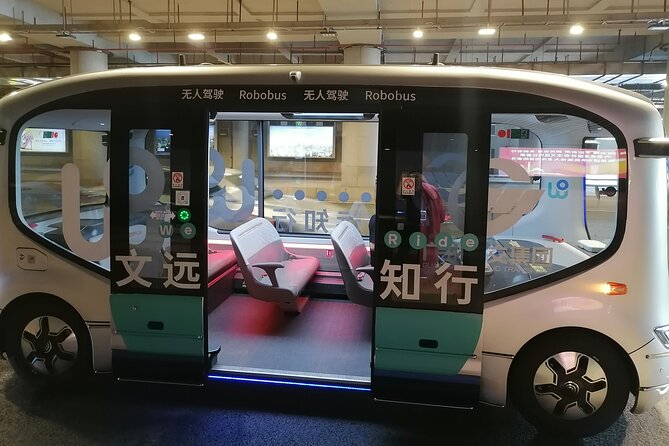 Guangzhou Private Tour for AI Robot Auto Drive Bus and More - Itinerary Details