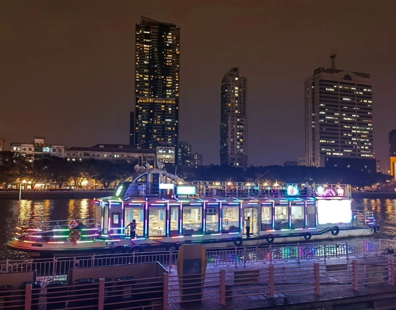 Guangzhou Pure Play Pearl River Night Cruise + Standard Cruise Simple Meal - Pearl River Night Cruise at a glance