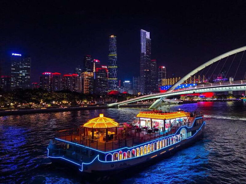 Guangzhou: Roundtrip Cruise Night View from Canton Tower - Introduction