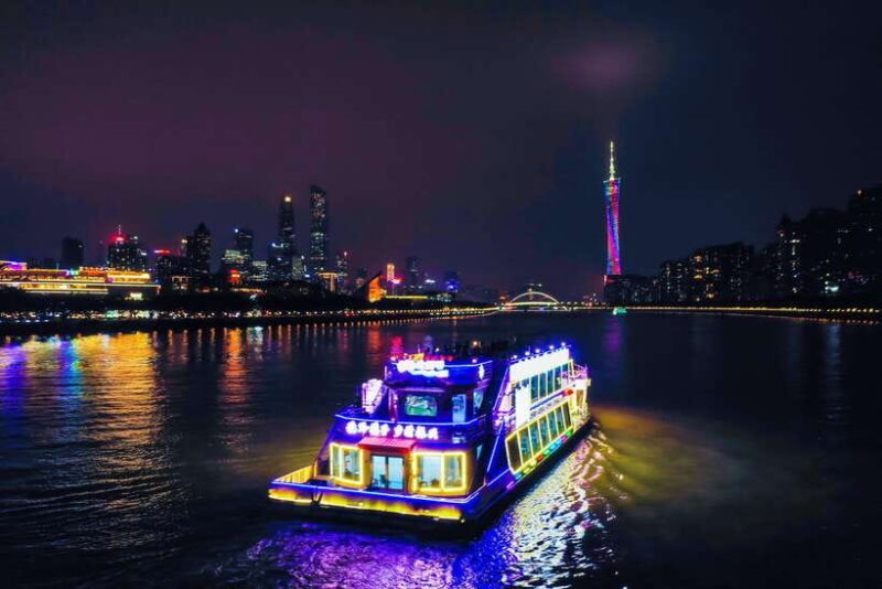 Guangzhou: Roundtrip Cruise Night View from Canton Tower - Final Thoughts