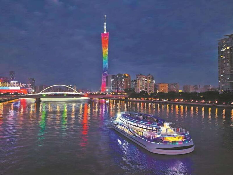 Guangzhou: Roundtrip Cruise Night View from Canton Tower - What You Can Expect on the Guangzhou Night Cruise
