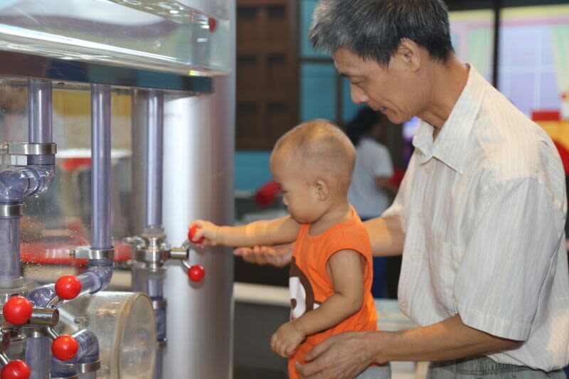 Guangzhou Science Center Ticket - Children are the natural audience, but adults can join in