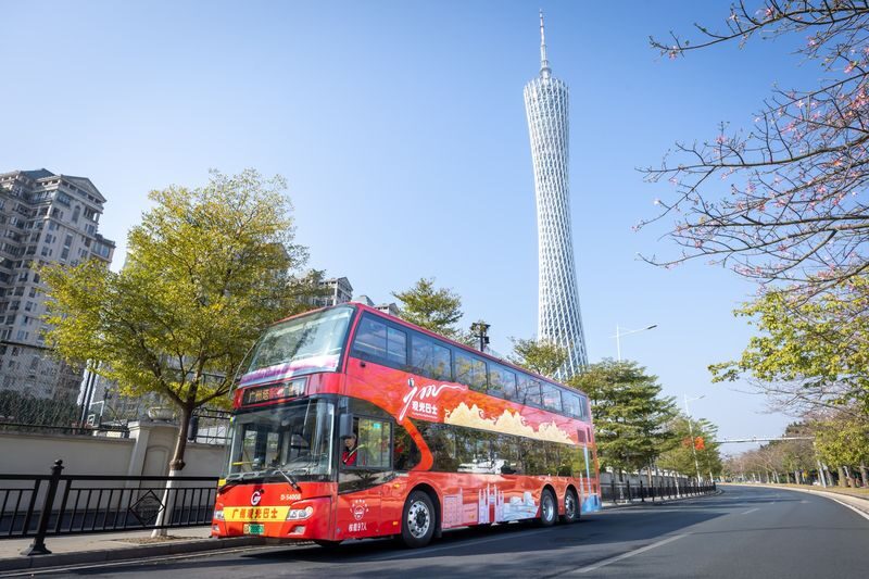 Guangzhou Sightseeing Bus - Start with a city overview, not a checklist
