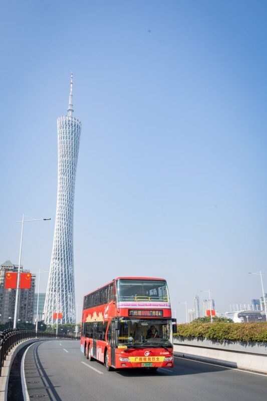 Guangzhou Sightseeing Bus - Audio commentary can add context, but bring a backup plan