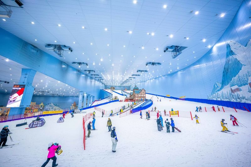 Guangzhou Sunac | Yunora Private Ski Lessons - Key points before you book