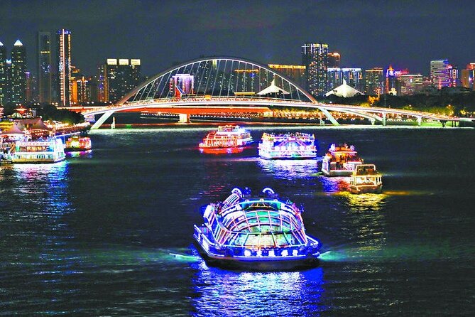Guangzhou Walking Tour With Dimsum Dinner&Zhujiang River Cruise - Pricing and Booking Information