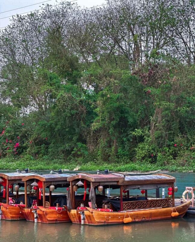 Guangzhou Water Town, Ancient Villages & Liquor Museum Tour - FAQ