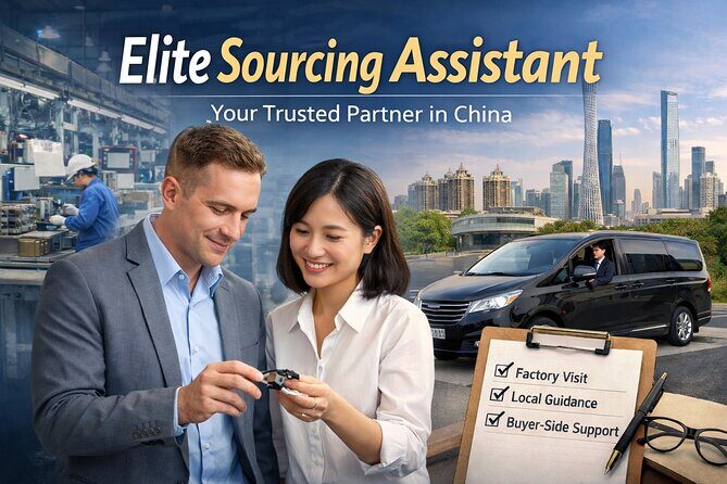 Guangzhou Wholesale Sourcing: Negotiation & Elite Assistant - Navigating Guangzhou’s Wholesale Scene