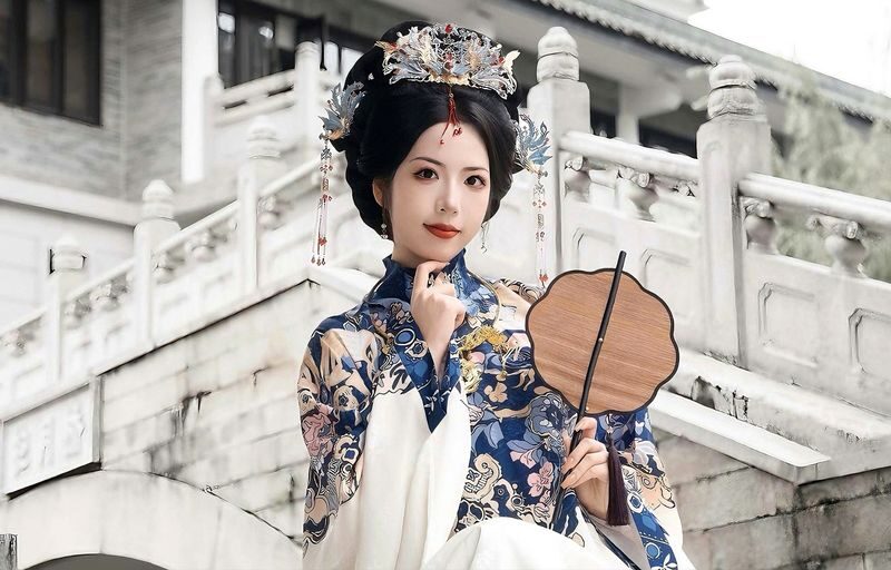 Guangzhou Yongqing Fang Hanfu Travel Photography Experience (Fanhua Hanfu Museum | Classical | Elegant | Dream Back | Years) - Why Yongqing Fang suits Hanfu