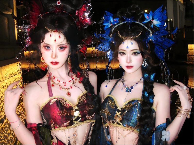 Guangzhou Yongqing Fang Hanfu Travel Photography Experience (Fanhua Hanfu Museum | Classical | Elegant | Dream Back | Years) - Making the most of your time in Yongqing Fang