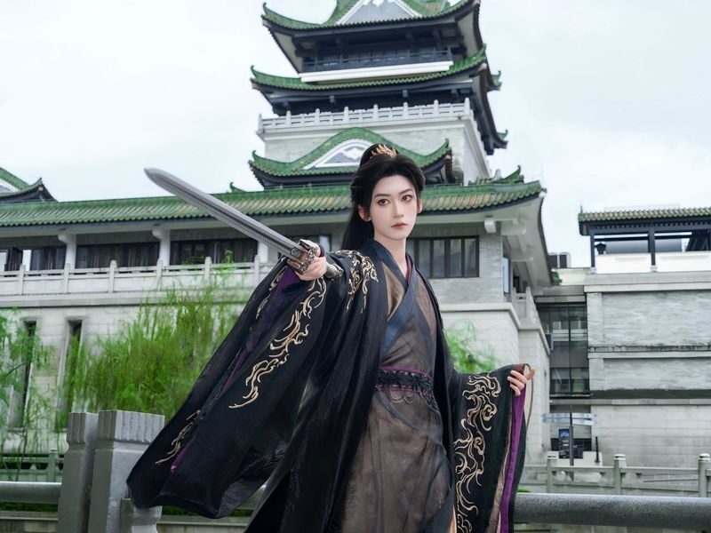 Guangzhou Yongqing Fang Hanfu Travel Photography Experience (Fanhua Hanfu Museum | Classical | Elegant | Dream Back | Years) - Who will enjoy this experience