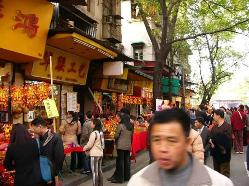 Guangzhou: Zen Temple Tour with Traditional Vegetarian Lunch - Good To Know