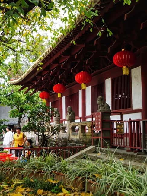Guangzhou: Zen Temple Tour with Traditional Vegetarian Lunch - The Sum Up