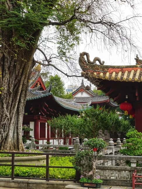 Guangzhou: Zen Temple Tour with Traditional Vegetarian Lunch - FAQs