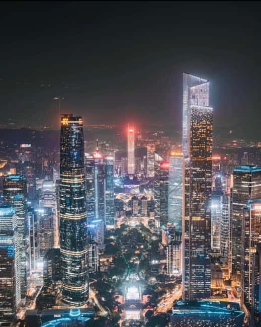 GuangzhouCanton Tower skyview Ticket 433m/450m/488m - Good To Know