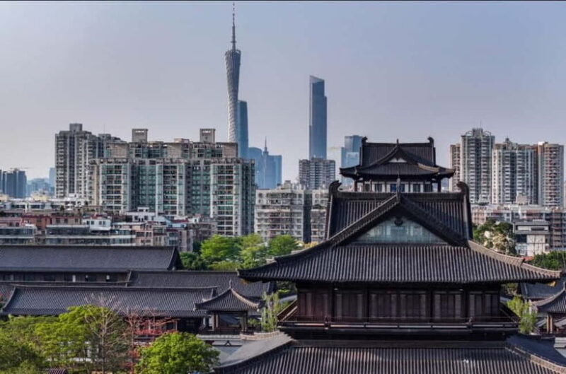 GuangzhouNew Cultural Landmark Ticket -Explore Tang Style - FAQ