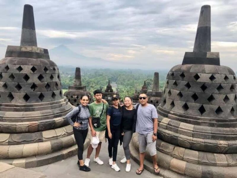 Guarantee Borobudur Temple Structure & Elo Rafting. - The Lunch and Return