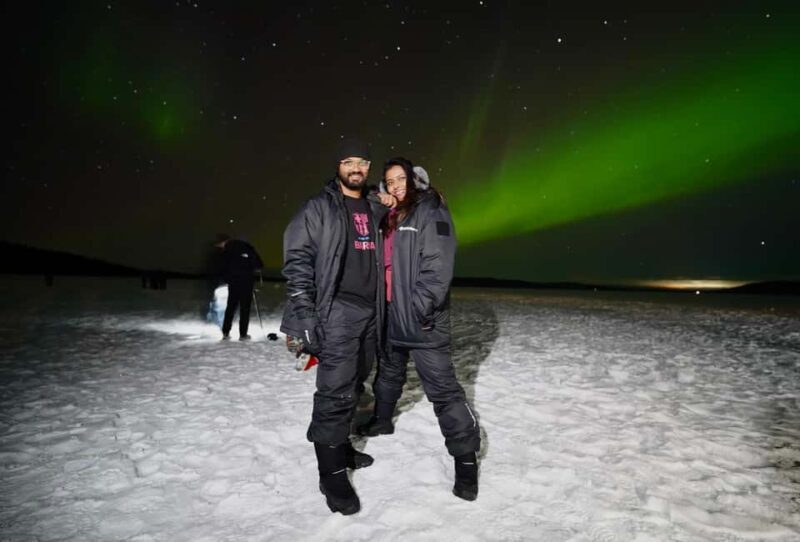 Guarantee Northern Lights Hunt by Minibus With Local Guide - The Value of the Tour