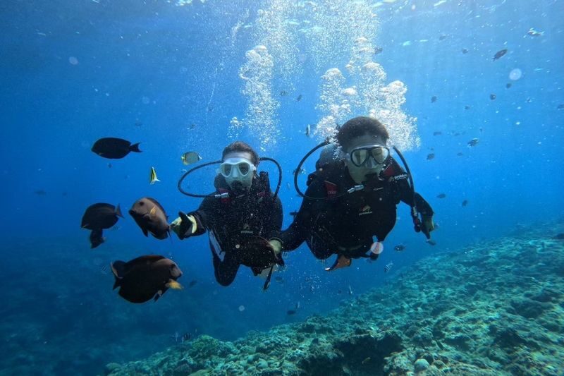 Guaranteed Blue Cave Diving & Snorkeling Experience (Okinawa) - Age, health, and flight restrictions to check