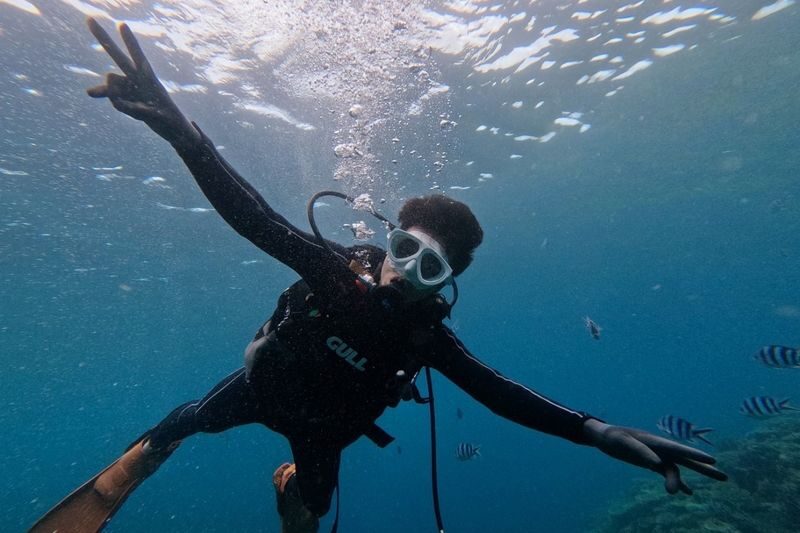 Guaranteed Blue Cave Diving & Snorkeling Experience (Okinawa) - Getting to Island Club and arriving ready
