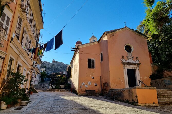 Guardians of History: Tour of Corfu Town Fortresses - Discovering the New Fortress