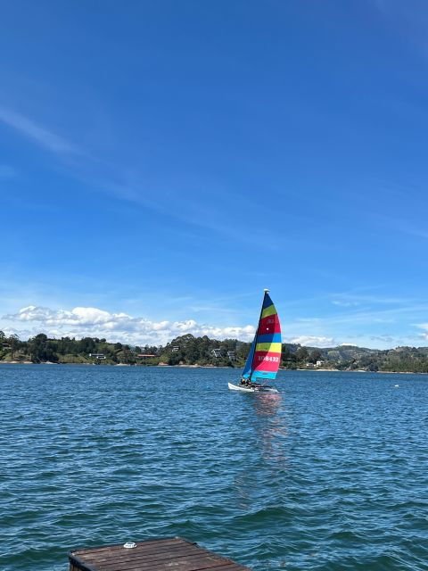 Guatape Antioquia: Discover Guatape Antioquia in a Sailboat - Booking Details