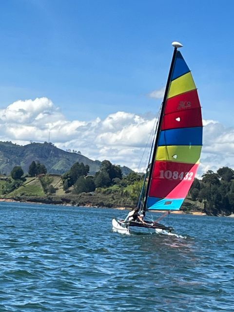 Guatape Antioquia: Discover Guatape Antioquia in a Sailboat - Booking Benefits