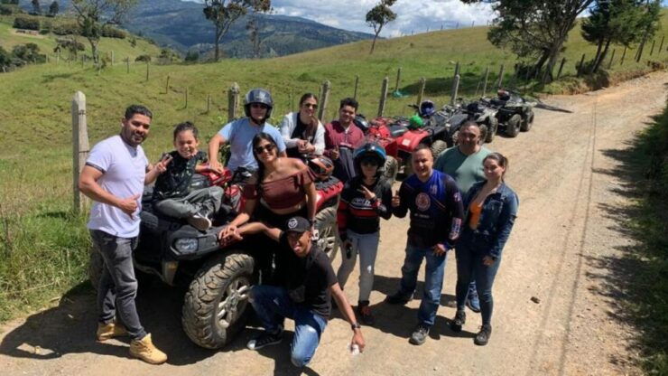 Guatape ATV Adventure : Private Tours - Experience Highlights