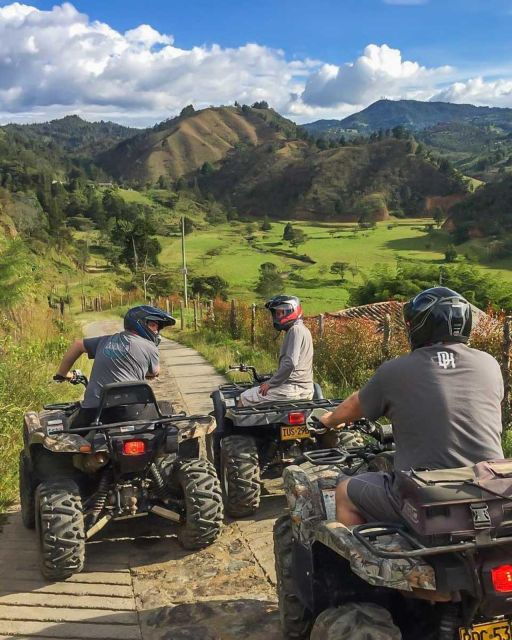 Guatape ATV Adventure : Private Tours - Inclusions