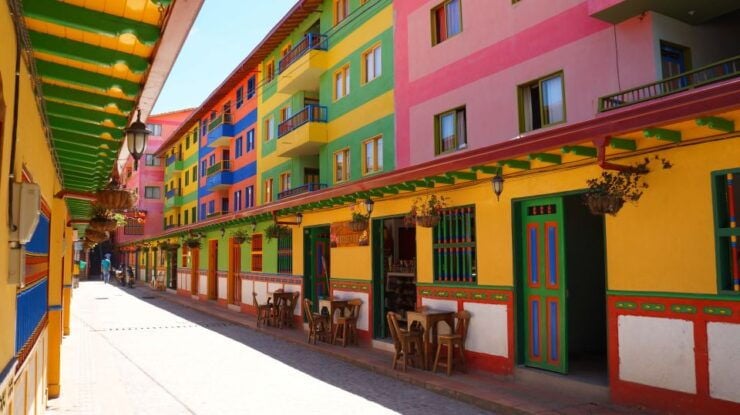 Guatape Coffee Villa Including Rock Town & Waterfall - Experience Highlights