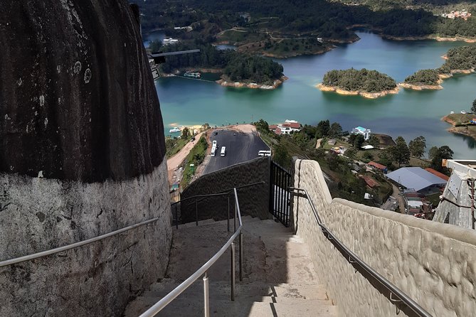 Guatape, El Peñol Rock and Boat Ride Private Tour With Lunch - Tour Highlights