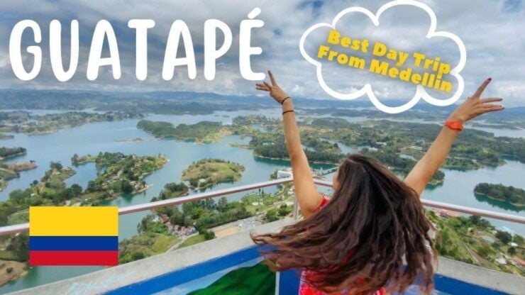 Guatape Entrance Ticket - La Piedra "The Rock" - Ticket Details