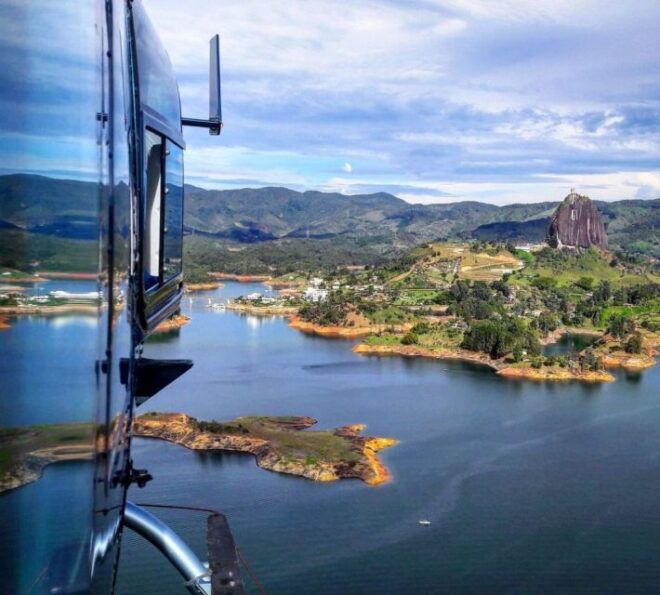 Guatapé: Helicopter Flight Over Peñol Rock - Customer Reviews