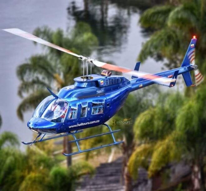 Guatapé: Helicopter Flight Over Peñol Rock - Location Information