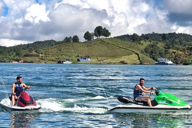 Guatape & Jet-Ski Ride Tour: a Fun Experience in the Water - Booking Process