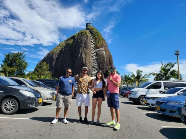 Guatape Town/Lake Tour and El Peñol Rock Hike - Physical Requirements and Recommendations