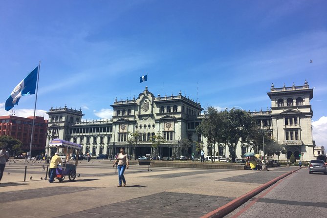 Guatemala City Half Day Private Tour - Inclusions and Amenities