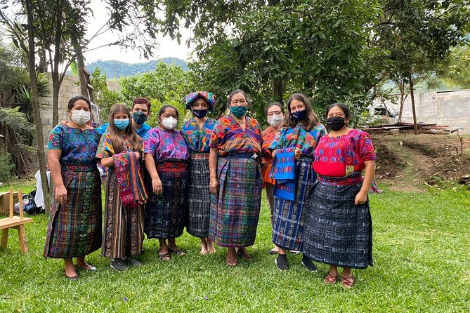 Guatemala Community Tourism Textile Tour in La Antigua Guatemala - Timing and Operating Hours