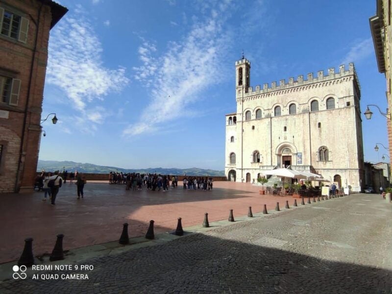 Gubbio guided tour with lunch & Visit of Sant'Ubaldo Church - Good To Know