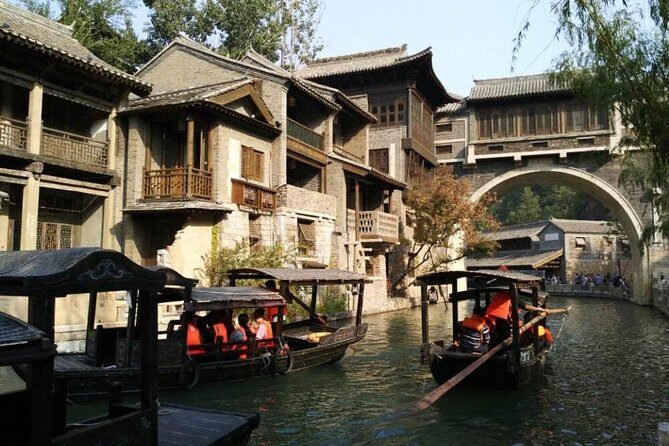 Gubei Water Town And Simatai Great Wall Entrance Options - Pricing and Overall Value