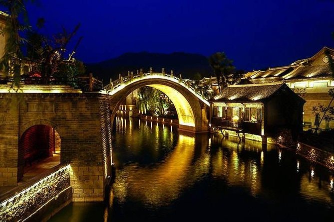 Gubei Water Town and Simatai Great Wall Private Day Tour - Itinerary Overview