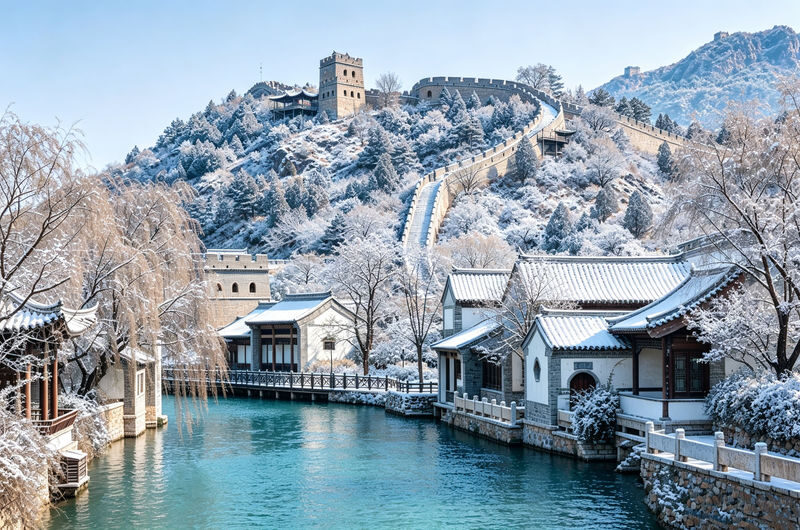 Gubei Water Town & Simatai Great Wall 1-Day Tour - At a glance