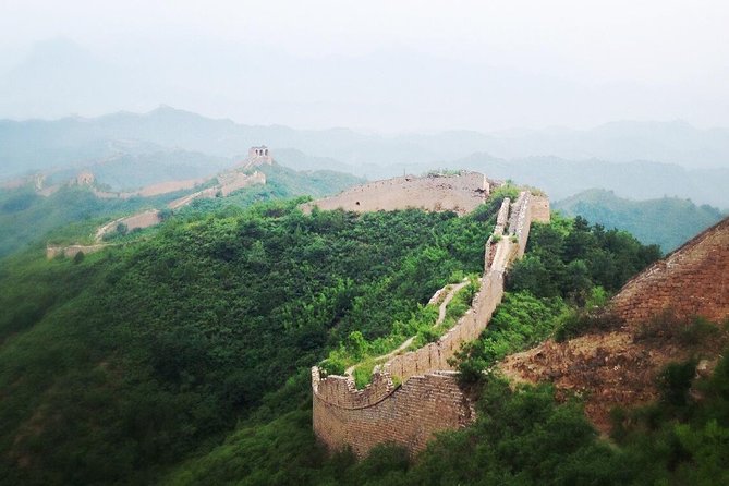 Gubeikou & Jinshanling Great Wall Hiking Tour English Speaking Driver Service - Inclusions and Services
