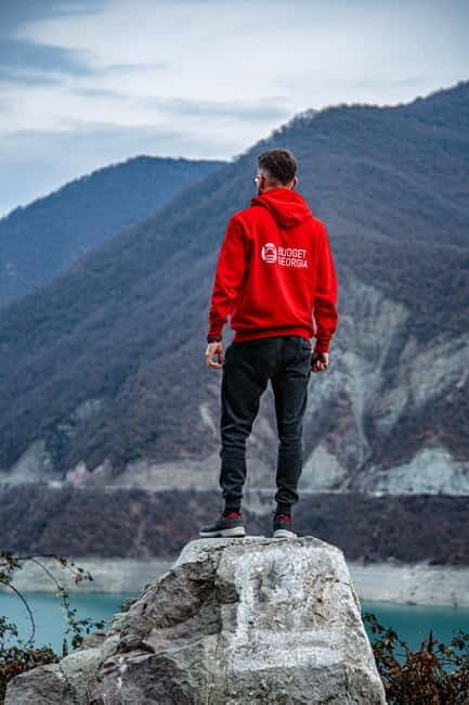 Gudauri & Kazbegi - one day group tour from Kutaisi - The Confluence of Rivers and the Gudauri Viewpoint