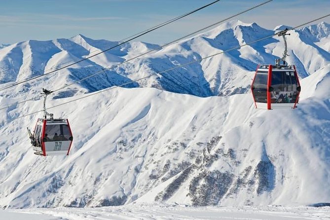 Gudauri Paragliding/Skiing Experience - Good To Know