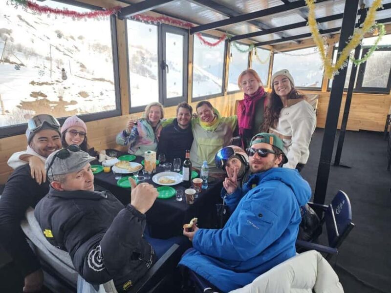 Gudauri: Snowboard/Ski Instructors - A Typical Day in Gudauri