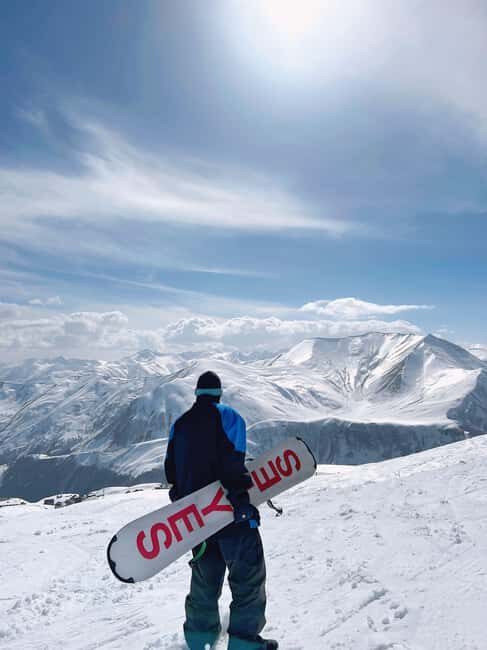 Gudauri: Snowboard/Ski Instructors - Final Thoughts